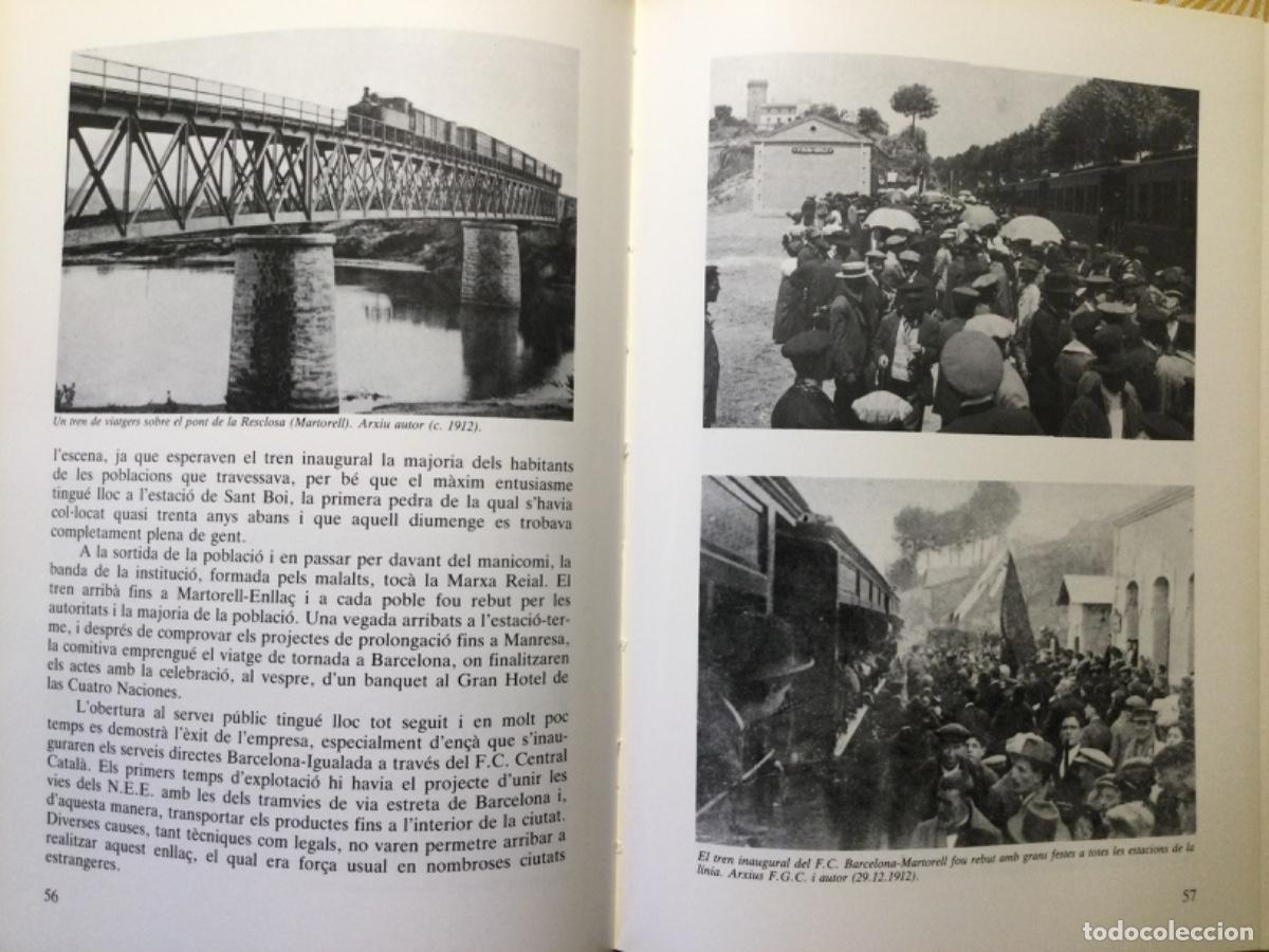 Libros de segunda mano: ELS FERROCARRILS CATALANS - Foto 10