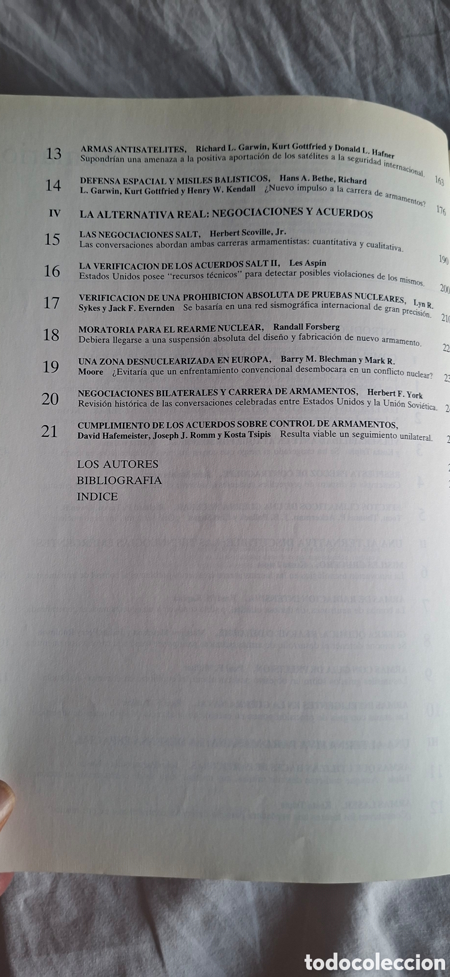 Libros de segunda mano: ARMAS NUCLEARES. De FRANCISCO LOPEZ DE SEPULVEDA - Foto 5