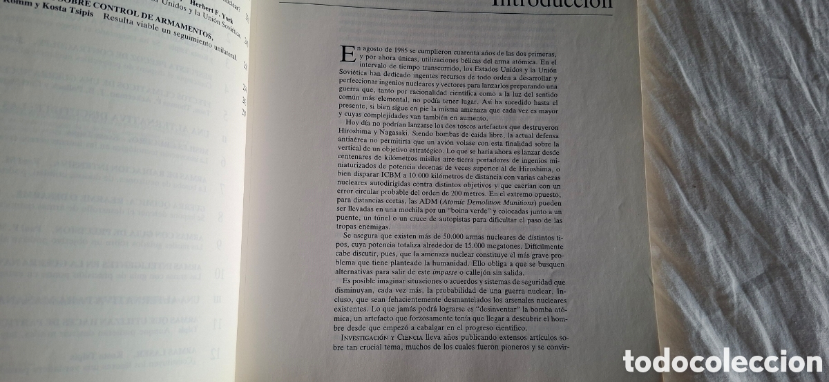 Libros de segunda mano: ARMAS NUCLEARES. De FRANCISCO LOPEZ DE SEPULVEDA - Foto 6