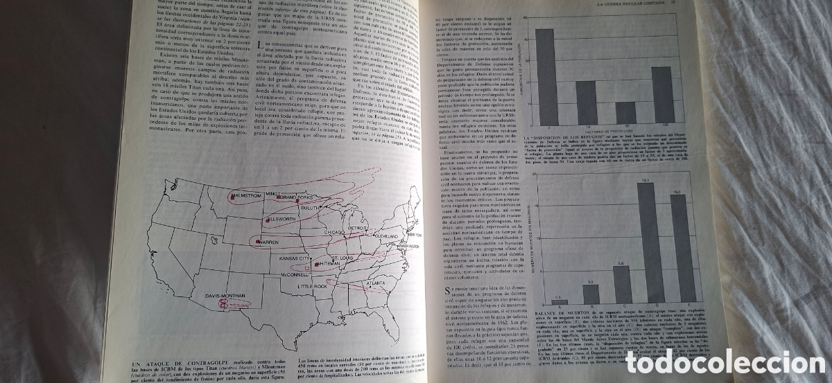 Libros de segunda mano: ARMAS NUCLEARES. De FRANCISCO LOPEZ DE SEPULVEDA - Foto 7