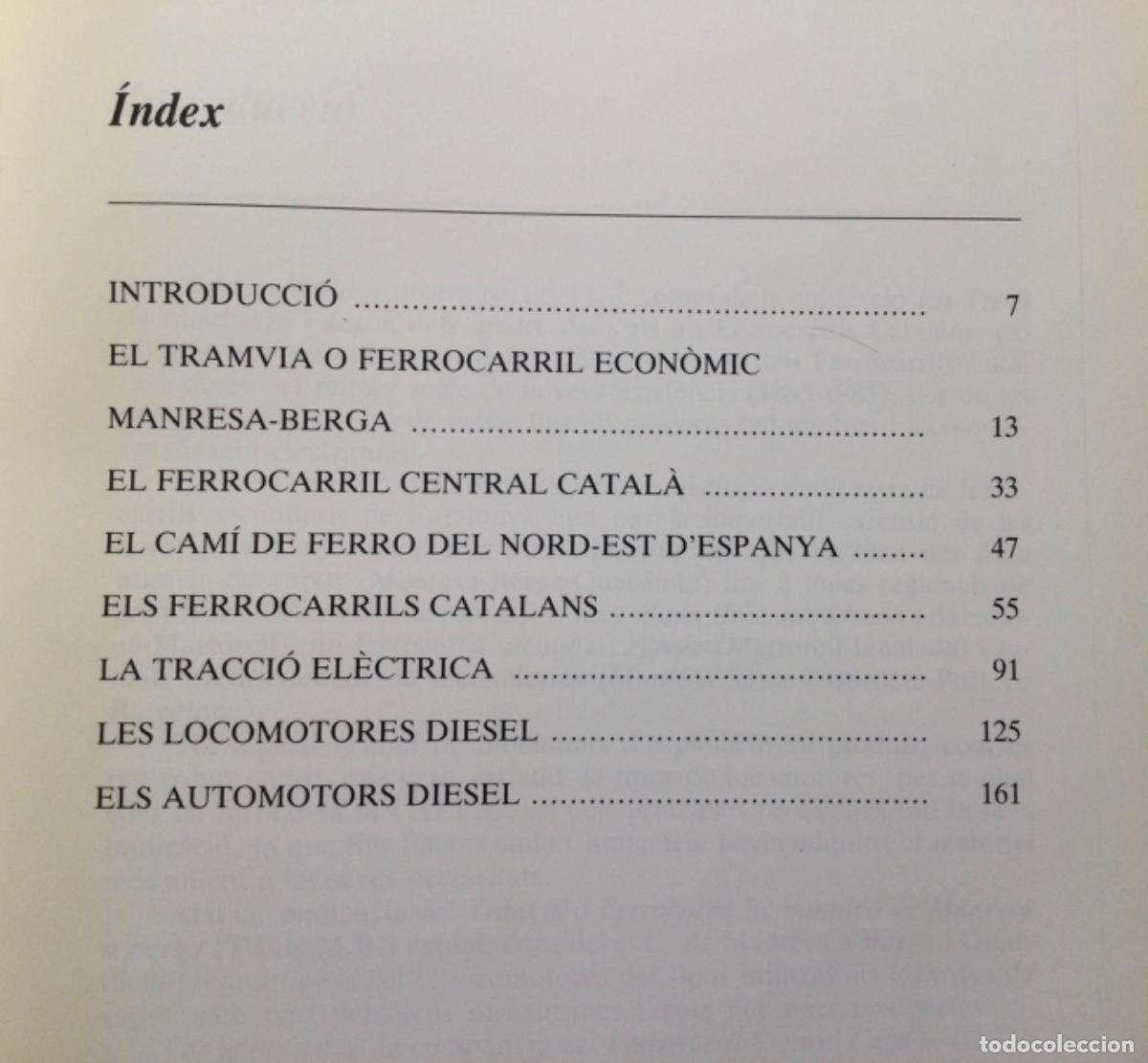 Libros de segunda mano: ELS FERROCARRILS CATALANS II - Foto 2