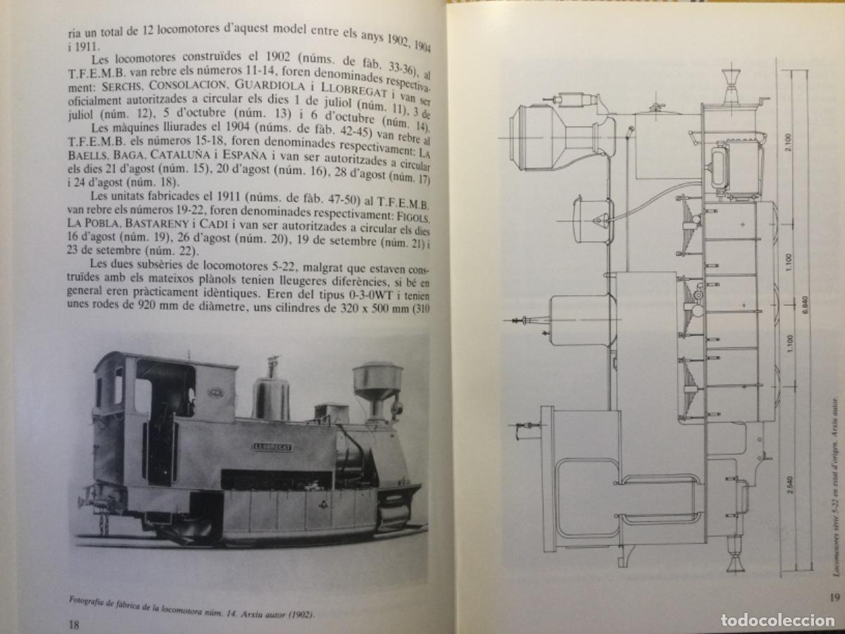 Libros de segunda mano: ELS FERROCARRILS CATALANS II - Foto 3