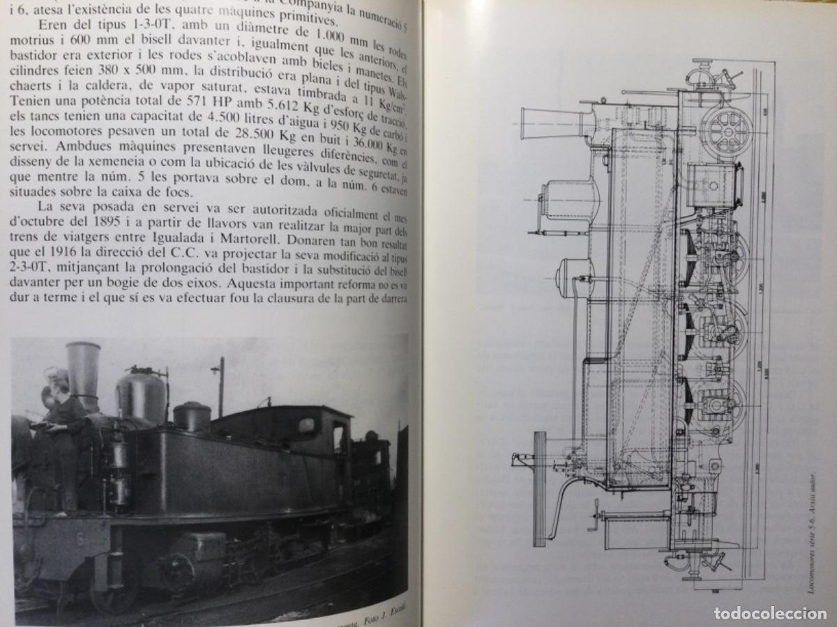 Libros de segunda mano: ELS FERROCARRILS CATALANS II - Foto 5