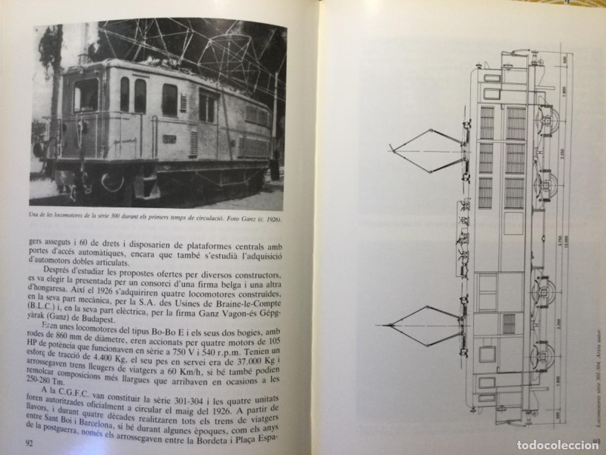 Libros de segunda mano: ELS FERROCARRILS CATALANS II - Foto 8
