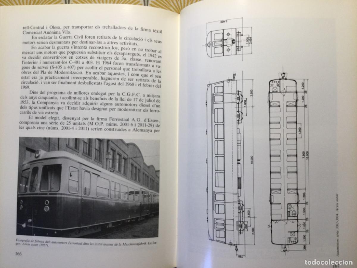 Libros de segunda mano: ELS FERROCARRILS CATALANS II - Foto 10
