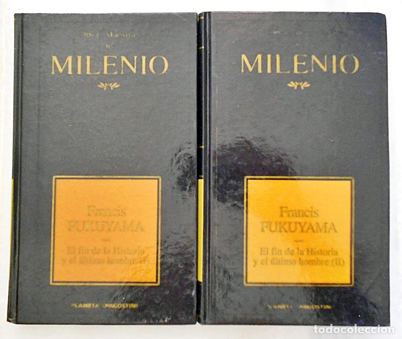 Libros de segunda mano: El fin de la Historia y el &uacute;ltimo hombre (I y II) - Francis Fukuyama - Planeta (1996) 2 vols. ESCASO