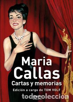 Libros de segunda mano: Cartas y memorias. - Callas, Maria.