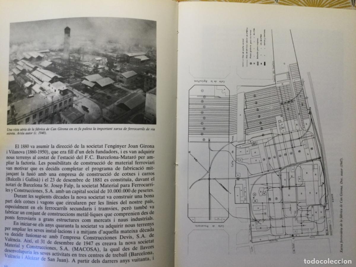 Libros de segunda mano: ELS TRENS DE BARCELONA - Foto 4