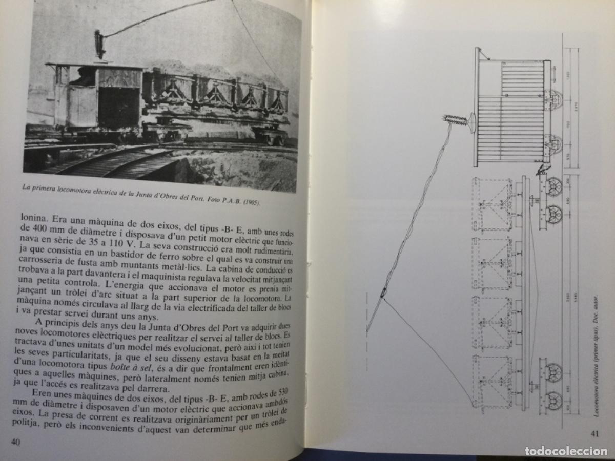 Libros de segunda mano: ELS TRENS DE BARCELONA - Foto 5