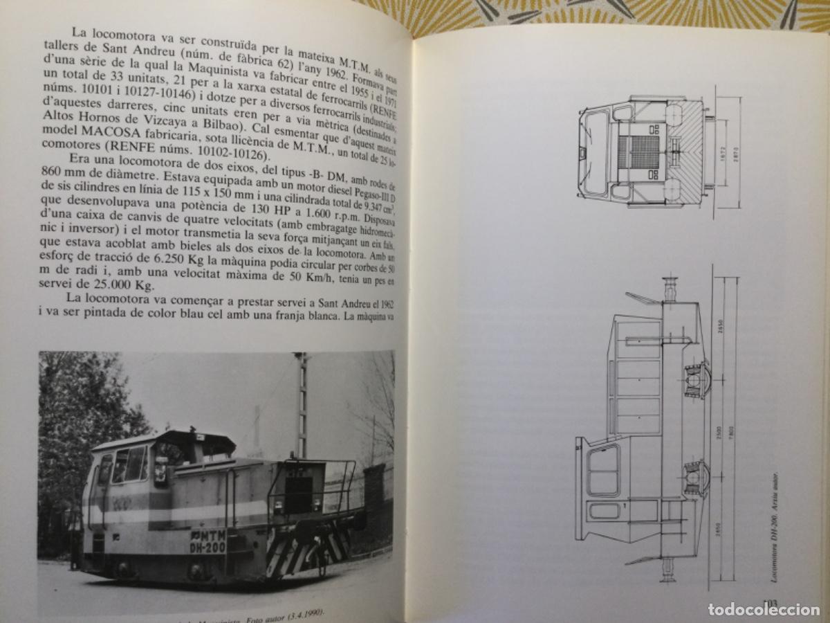 Libros de segunda mano: ELS TRENS DE BARCELONA - Foto 7