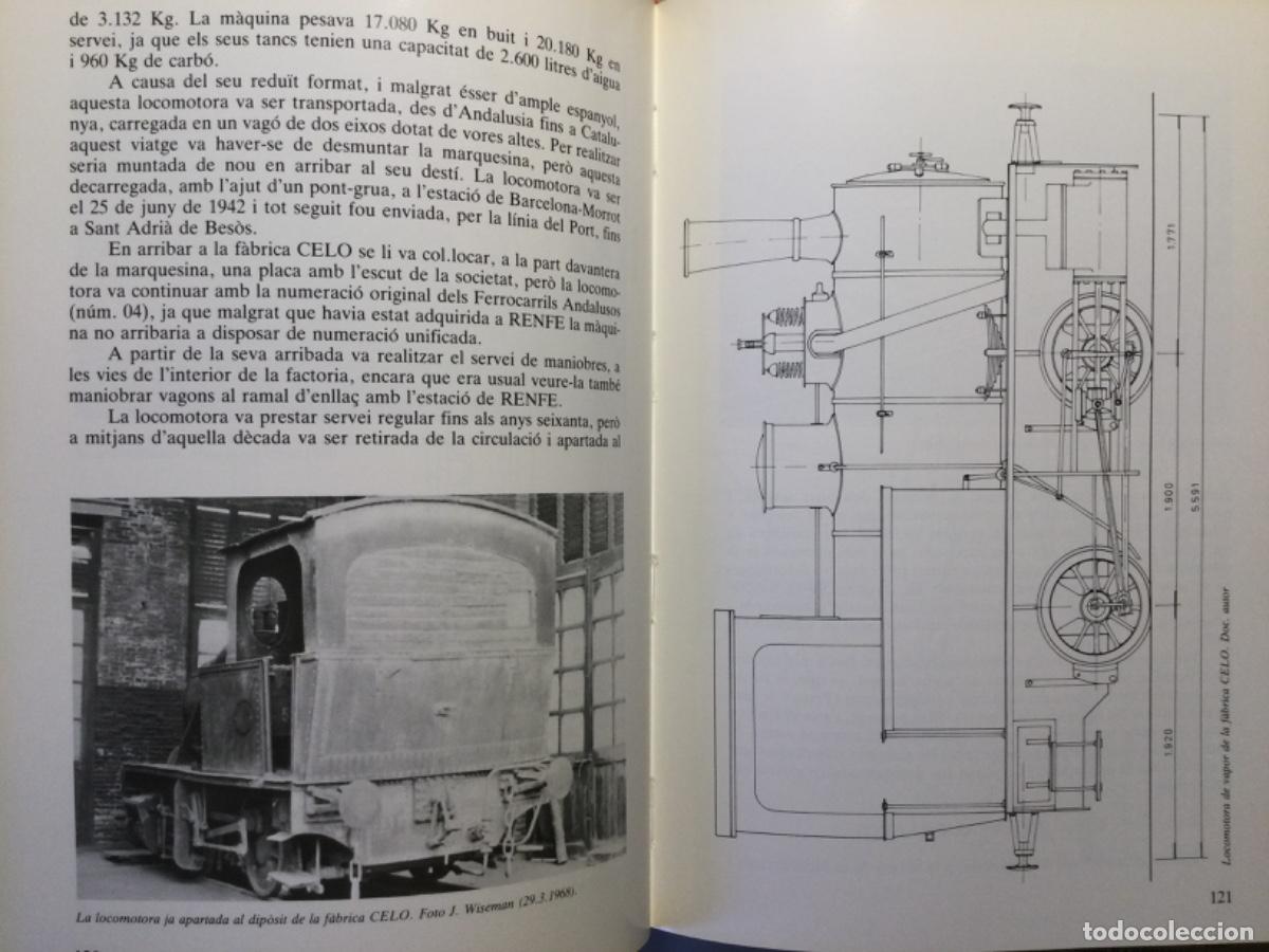 Libros de segunda mano: ELS TRENS DE BARCELONA - Foto 8