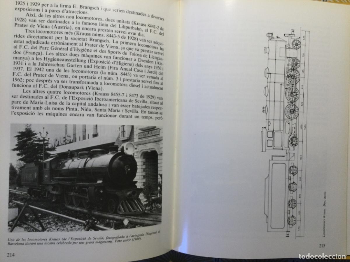 Libros de segunda mano: ELS TRENS DE BARCELONA - Foto 9