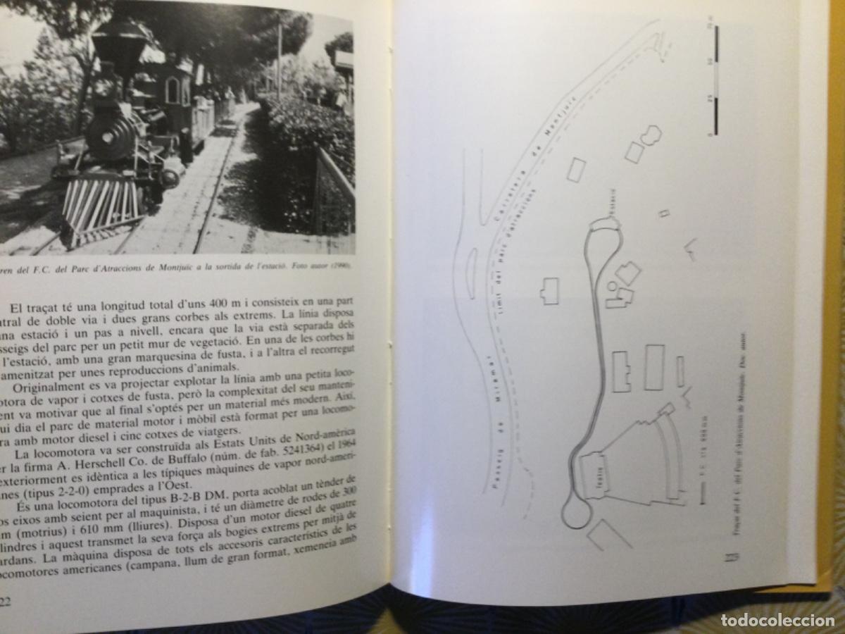 Libros de segunda mano: ELS TRENS DE BARCELONA - Foto 10