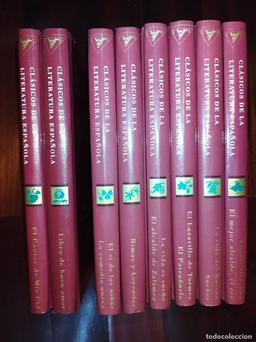 Libros de segunda mano: Cl&aacute;sicos de la Literatura Espa&ntilde;ola