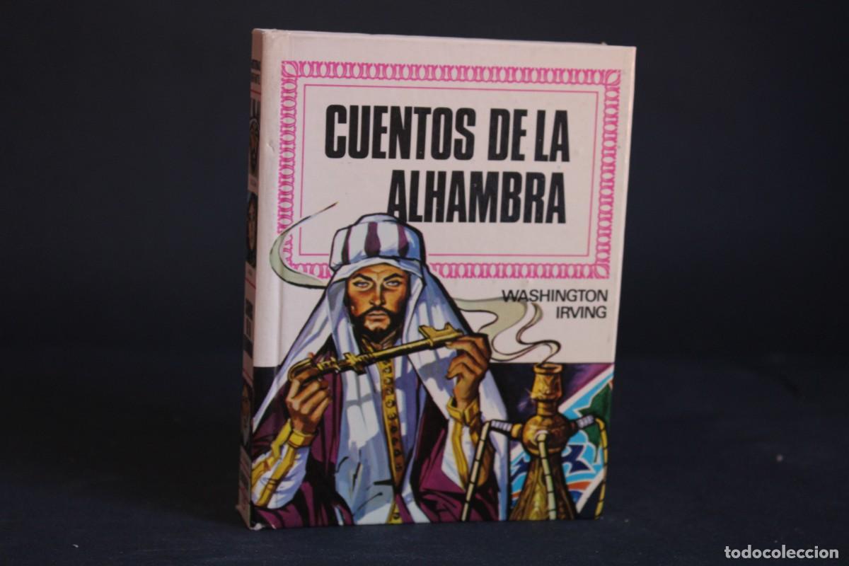 Libros de segunda mano: CUENTOS DE ALHAMBRA / WASHINGTON IRVING