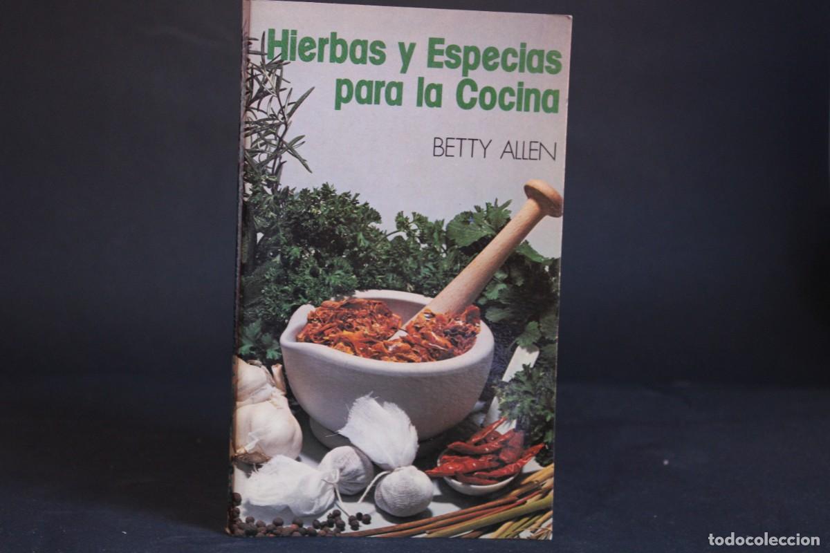 Libros de segunda mano: HIERBAS Y ESPECIAS PARA LA COCINA