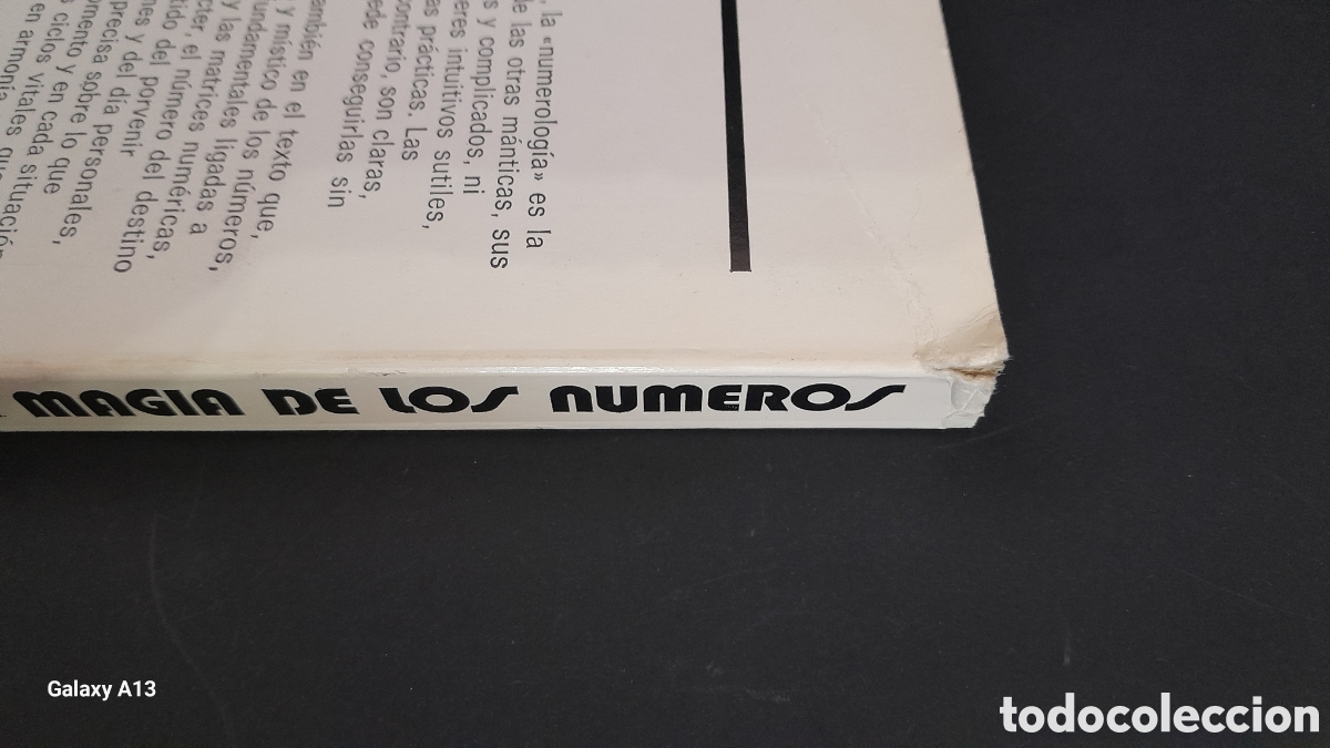 Libros de segunda mano: LA MAGIA DE LOS NUMEROS / JORG - Foto 2