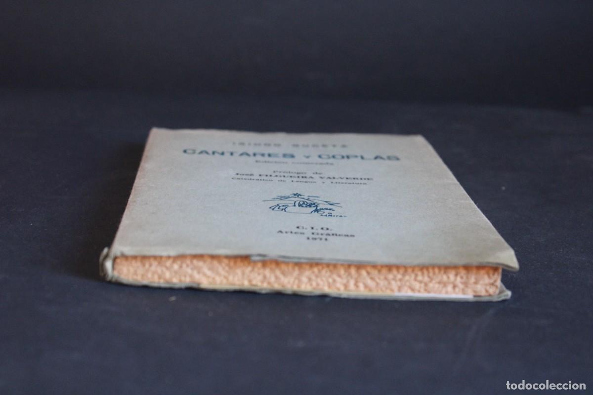 Libros de segunda mano: CANTARES Y COPLAS / ISIDRO BUCETA / EDICION NUMERADA - Foto 2