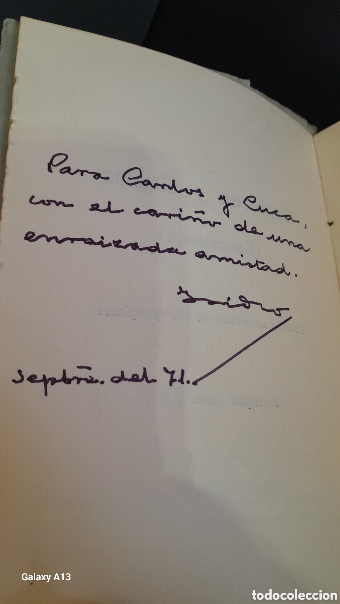 Libros de segunda mano: CANTARES Y COPLAS / ISIDRO BUCETA / EDICION NUMERADA - Foto 5