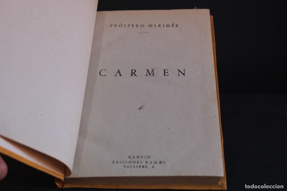 Libros de segunda mano: CARMEN / PROSPERO MERIME - Foto 2