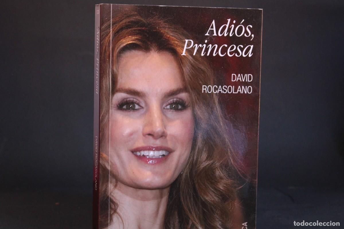Libri di seconda mano: ADIOS PRINCESA / DAVID ROCASOLANO