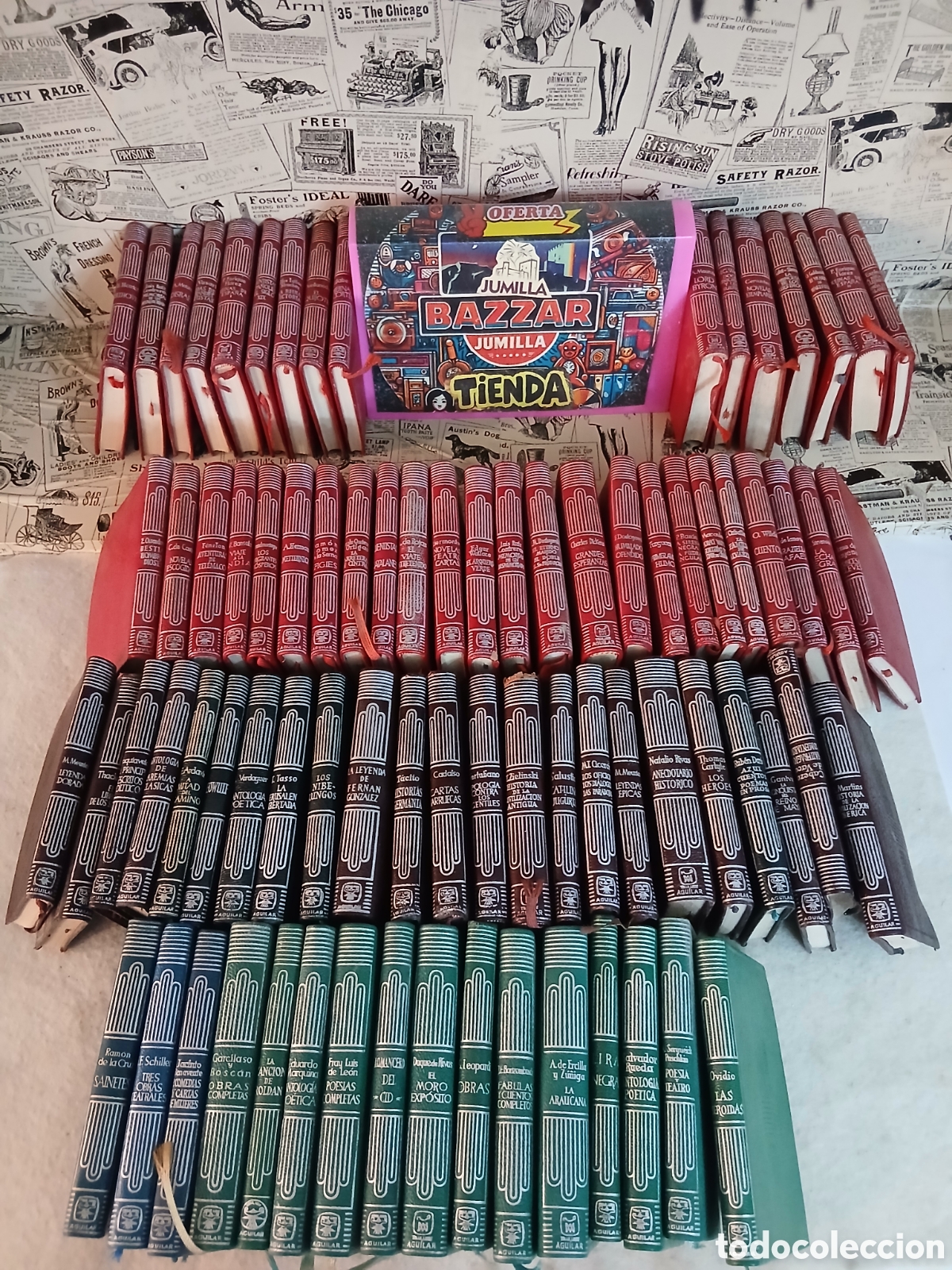 Libros de segunda mano: Lote libros aguilar coleccion grisol.