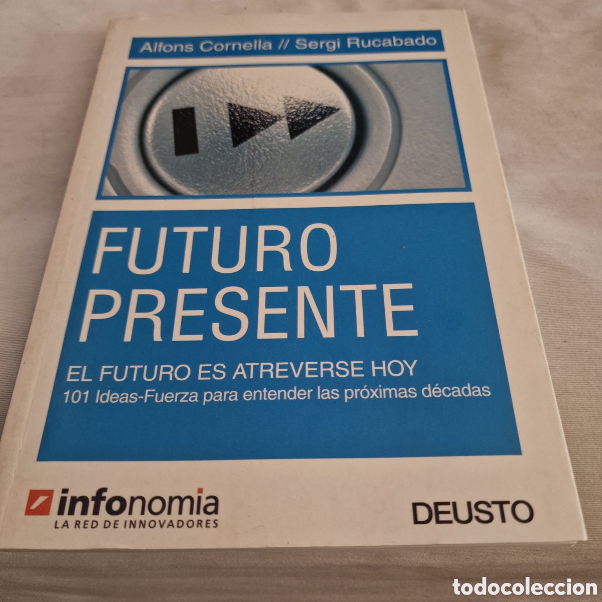 Libros de segunda mano: Futuro presente Deusto