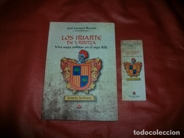 Libros de segunda mano: LOS IRIARTE DE URRITZA, UNA SAGA FAMILIAR EN EL SIGLO XIX - JOS&Eacute; CAMERO RAMOS