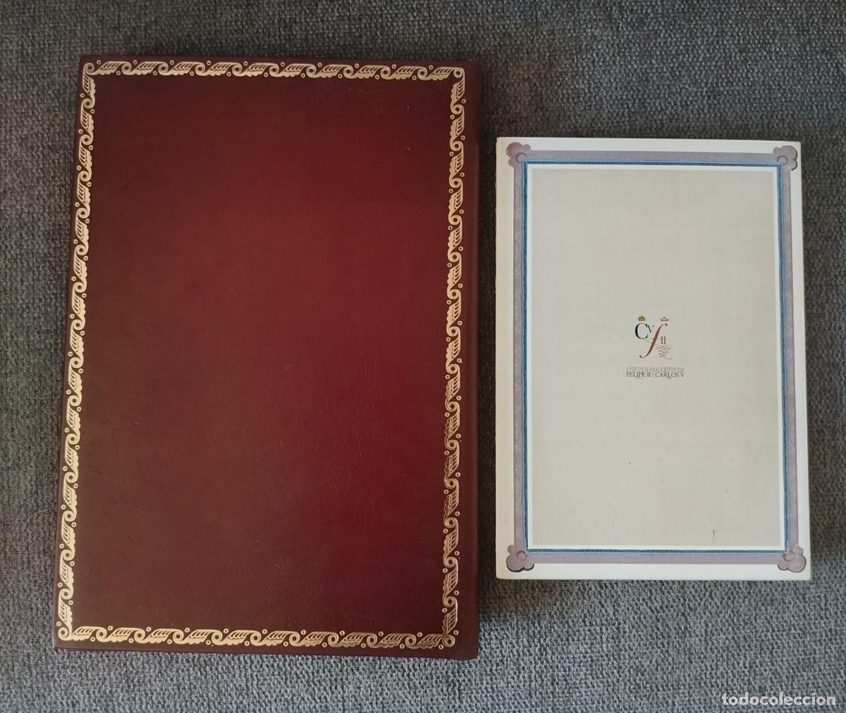 Libros de segunda mano: TESTAMENTO Y CODICILIO DEL REY NUESTRO SE&Ntilde;OR FELIPE II. FACSIMIL. - Foto 2