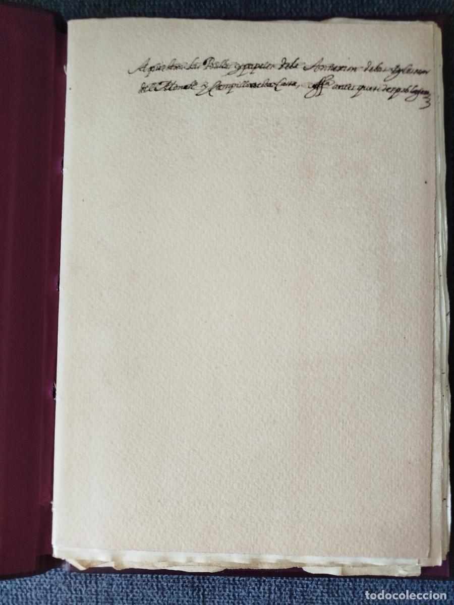 Libros de segunda mano: TESTAMENTO Y CODICILIO DEL REY NUESTRO SE&Ntilde;OR FELIPE II. FACSIMIL. - Foto 3