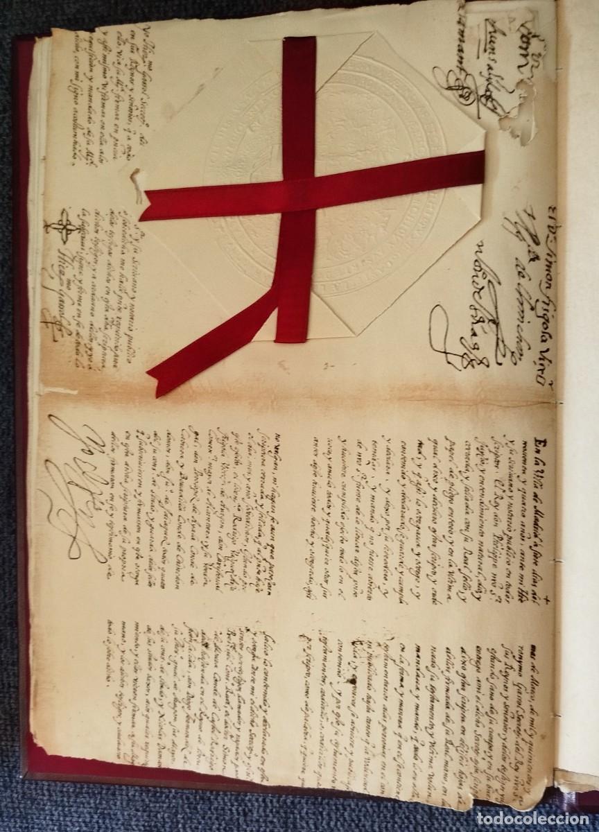 Libros de segunda mano: TESTAMENTO Y CODICILIO DEL REY NUESTRO SE&Ntilde;OR FELIPE II. FACSIMIL. - Foto 5