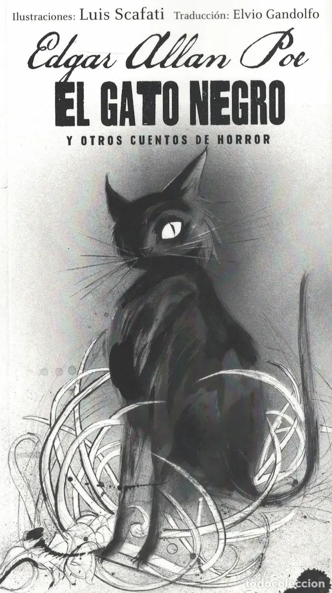 Libros de segunda mano: EDGAR ALLAN POE &ndash; EL GATO NEGRO Y OTROS CUENTOS DE HORROR &ndash; LIBROS DEL ZORRO ROJO &ndash; 2005 &ndash; LM