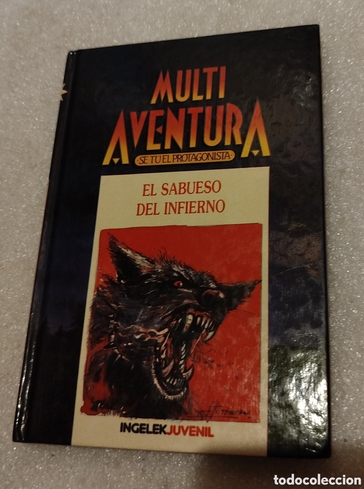 Second hand books: El sabueso del infierno multiaventura s&eacute; t&uacute; el protagonista. LEER DESCRIPCION