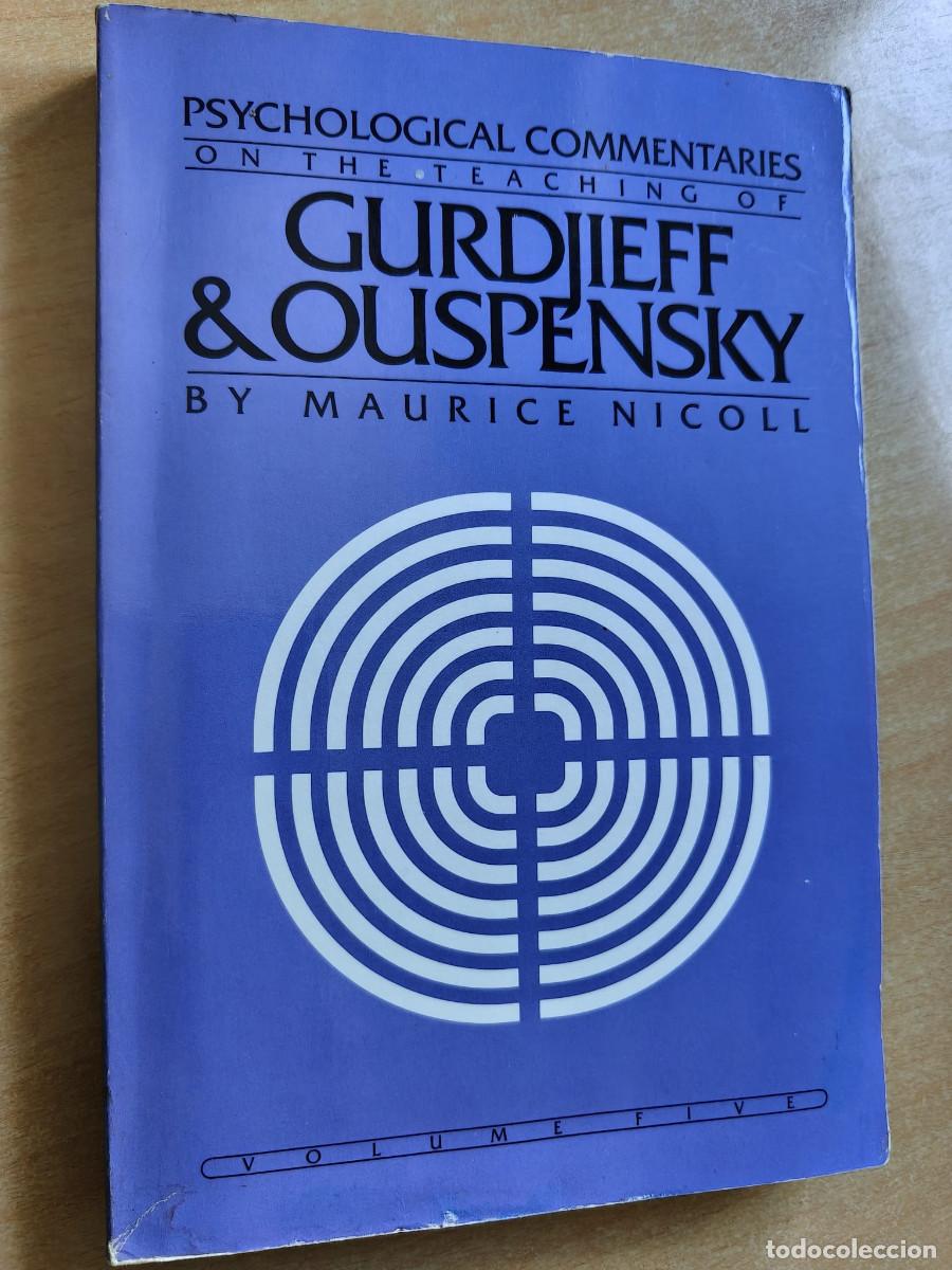 Libros de segunda mano: Psychological Commentaries on the Teaching of Gurdjieff and Ouspensky Volume 5 - Maurice Nicoll