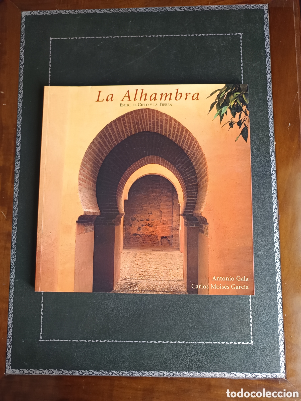 Libros de segunda mano: LA ALHAMBRA ENTRE EL CIELO Y LA TIERRA - ANTONIO GALA