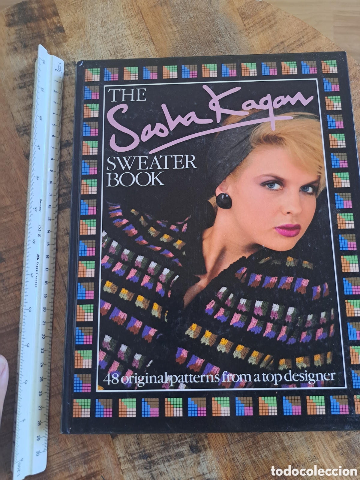 Livres d'occasion: Jml Croche, punto de cruz, costura. The Sasha kagan, Sweater Book, DK London, 1984.