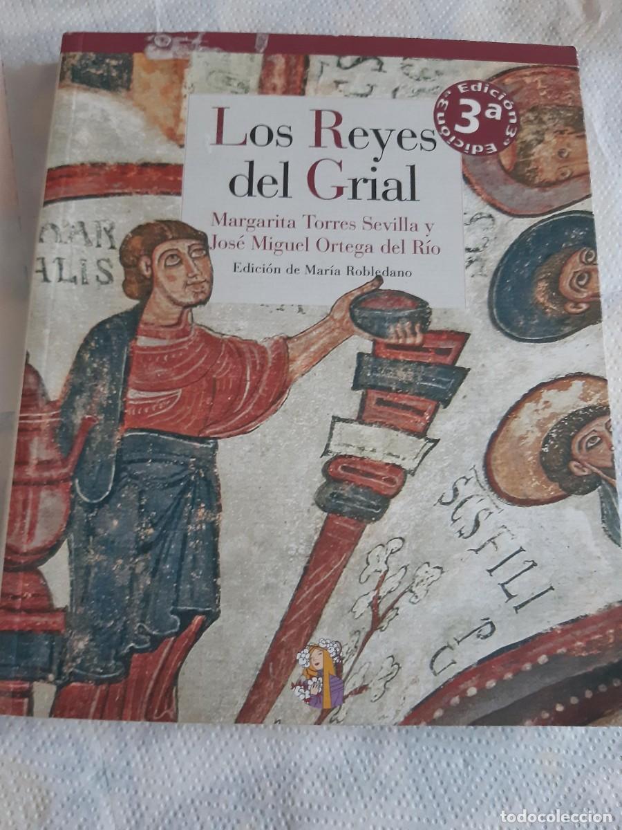 Libros de segunda mano: LOS REYES DEL GRIAL, Margarita Torres Sevilla, Jos&eacute; Miguel Ortega del R&iacute;o. SANTO GRIAL