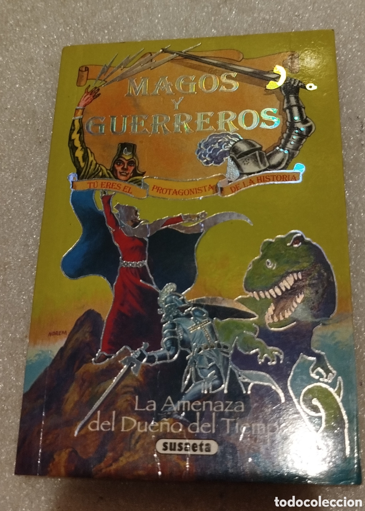 Libros de segunda mano: Magos y Guerreros: La Amenaza del Due&ntilde;o del Tiempo - Lynn Beach y Earl Norem