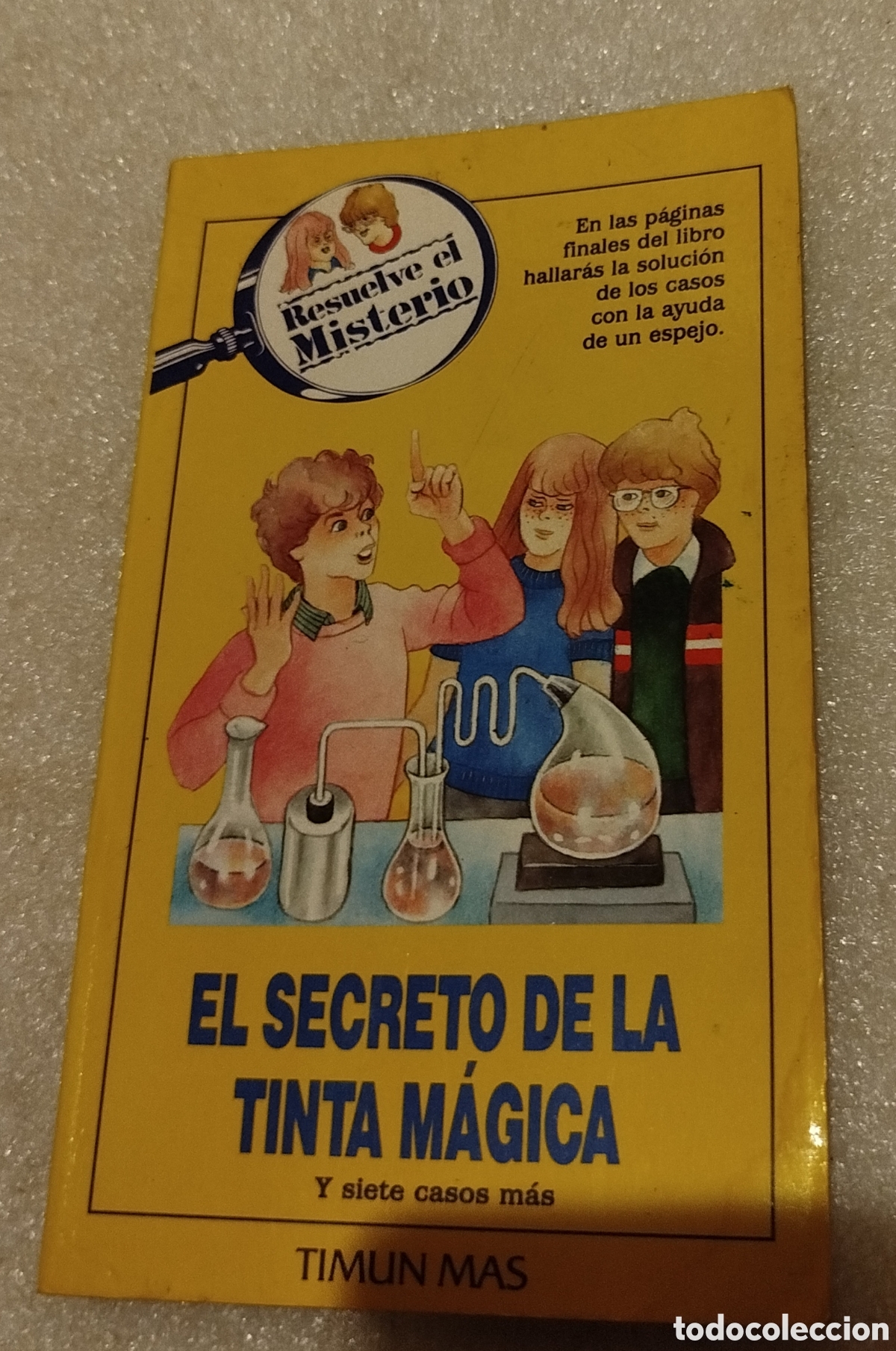 Libros de segunda mano: El secreto de la tinta m&aacute;gica y siete casos m&aacute;s. TIMUN MAS