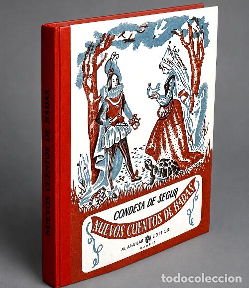 Libri di seconda mano: �F77 - CONDESA DE SEGUR. NUEVOS CUENTOS DE HADAS. SOFIA ROSTOPCHINE. ILUSTRADO. AGUILAR EDITOR.