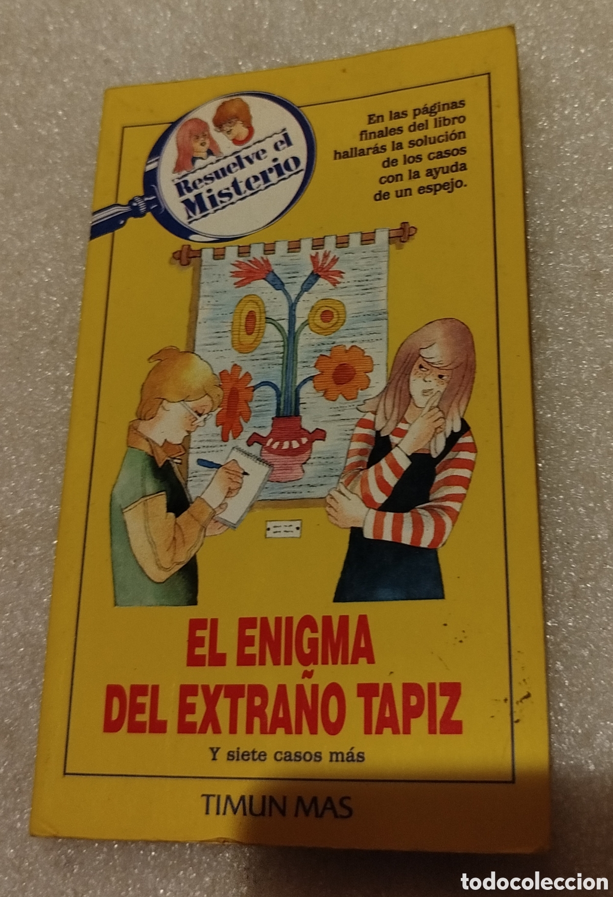 Libros de segunda mano: El enigma del extra&ntilde;o tapiz. Y siete casos m&aacute;s. TIMUN MAS