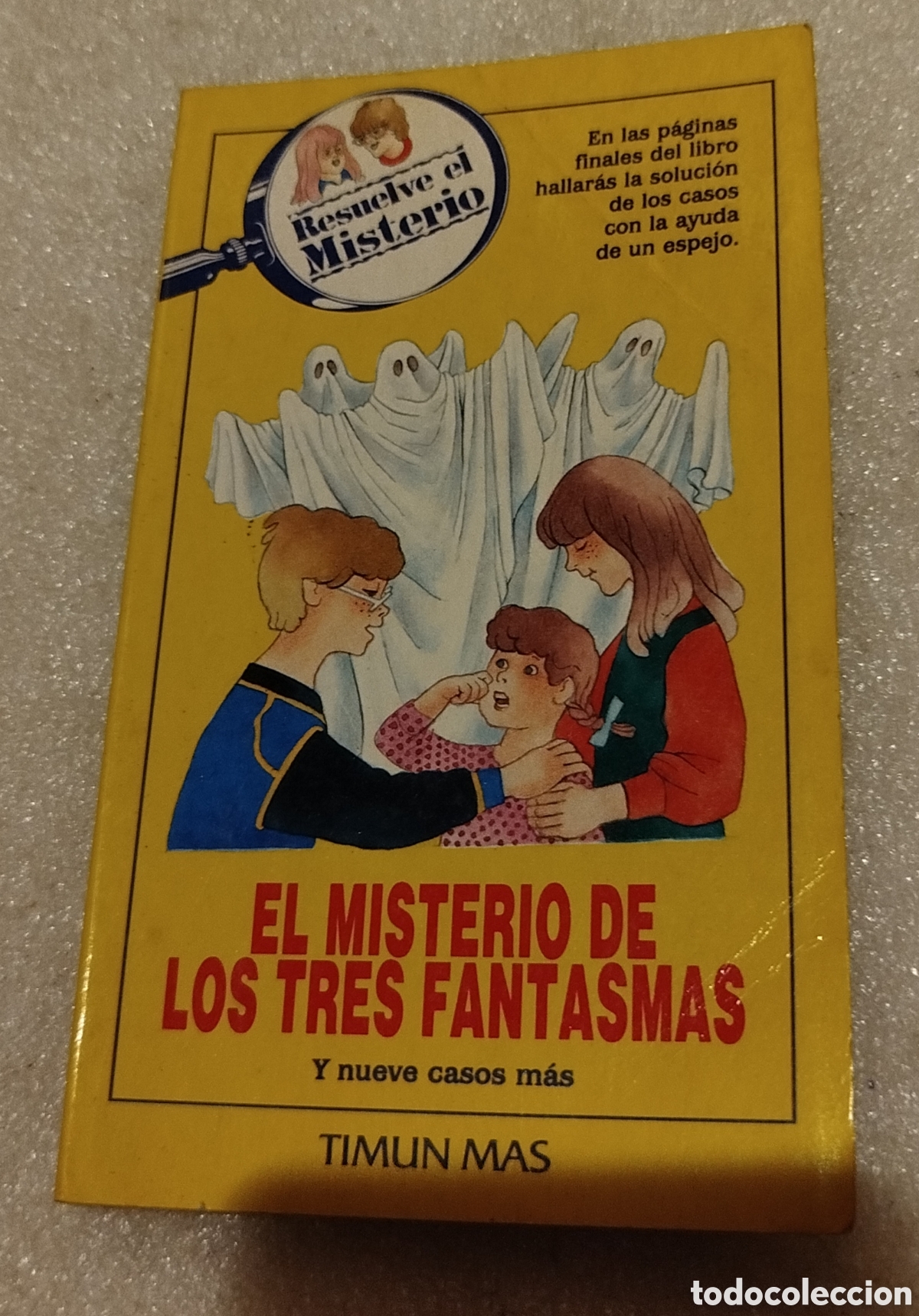 Libros de segunda mano: El misterio de los tres fantasmas y nueve casos mas. TIMUN MAS