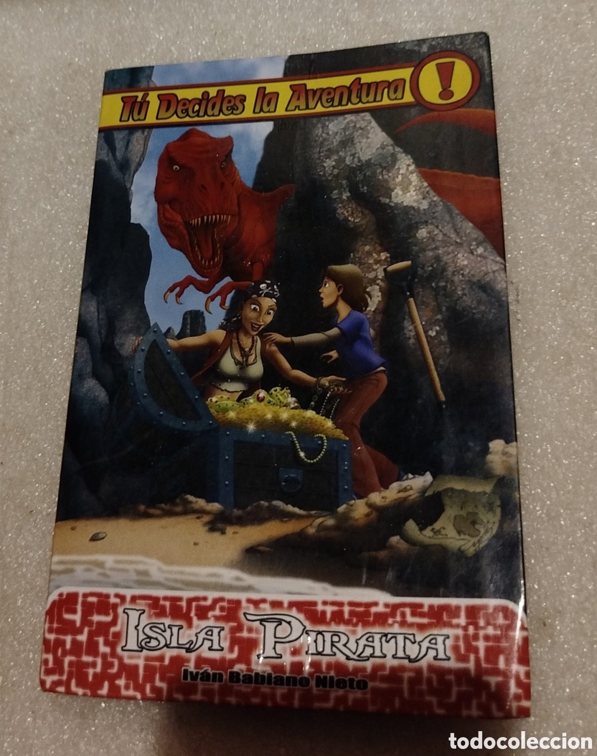 Libros de segunda mano: Isla pirata. T&uacute; decides t&uacute; aventura n&uacute;mero 7