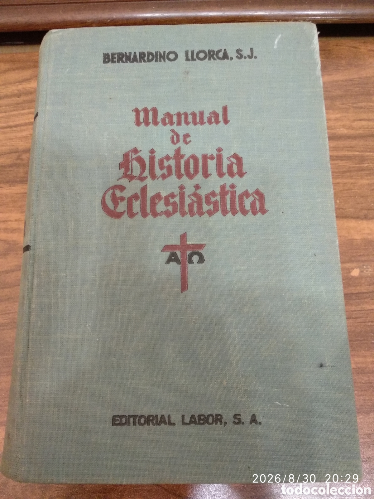 Libros de segunda mano: Manual de historia eclesi&aacute;stica - Foto 2