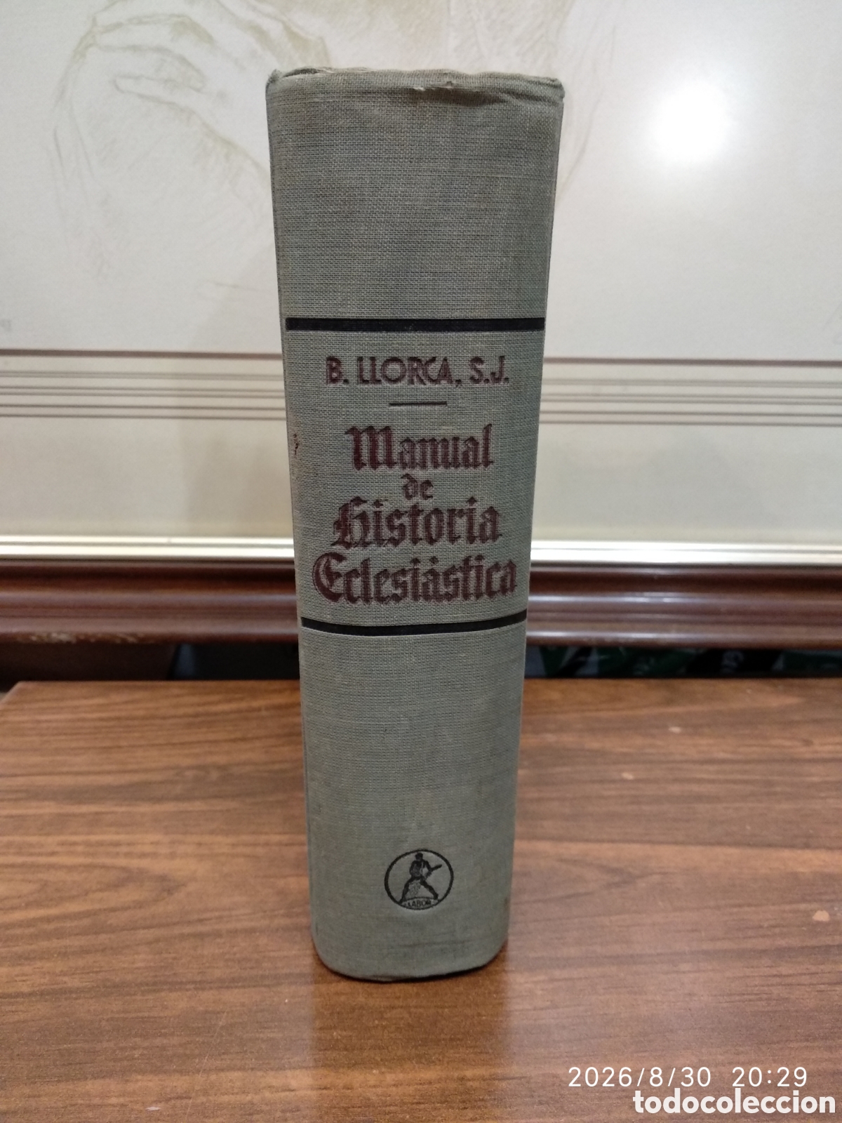 Libros de segunda mano: Manual de historia eclesi&aacute;stica - Foto 3