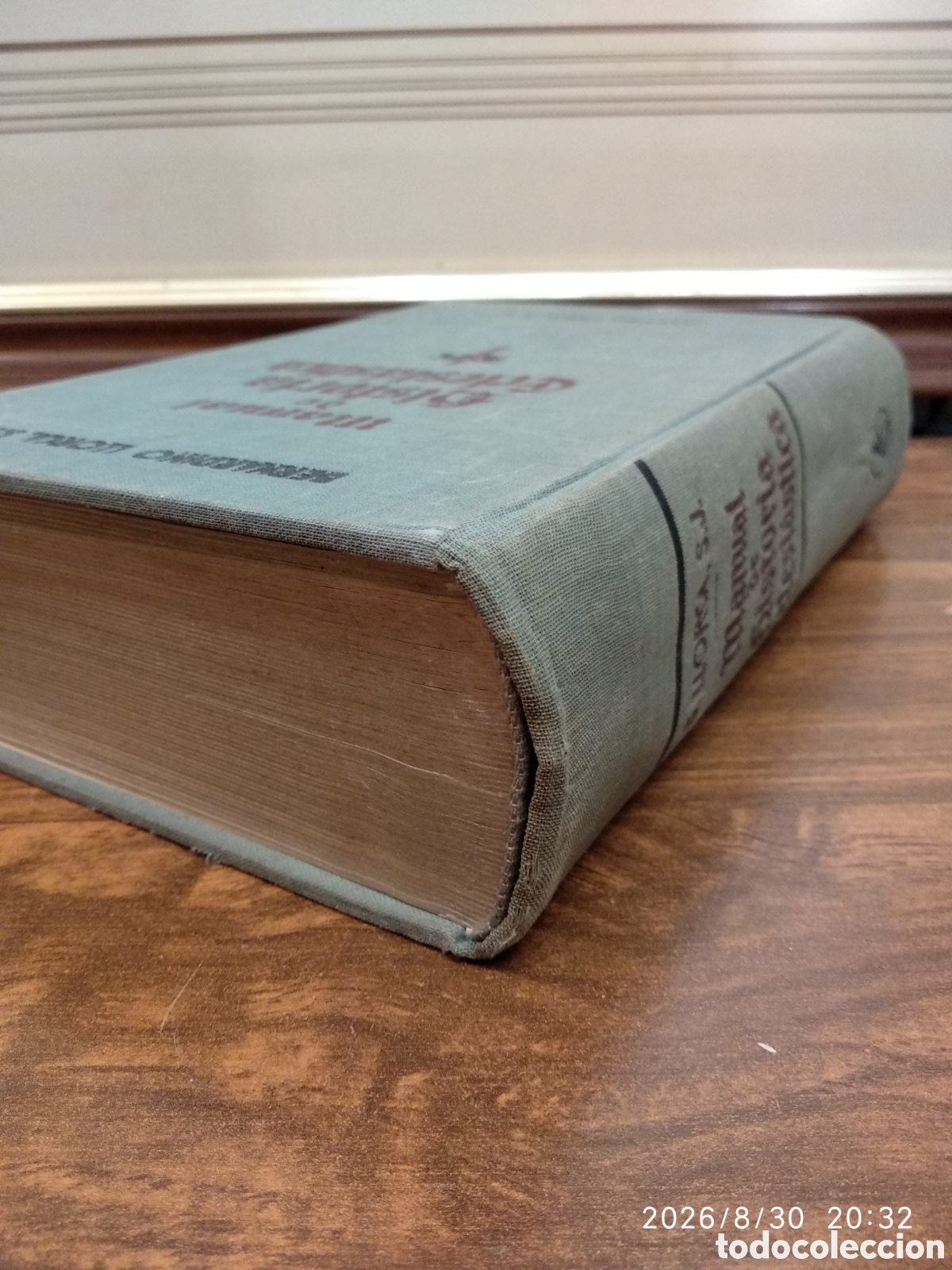Libros de segunda mano: Manual de historia eclesi&aacute;stica - Foto 10