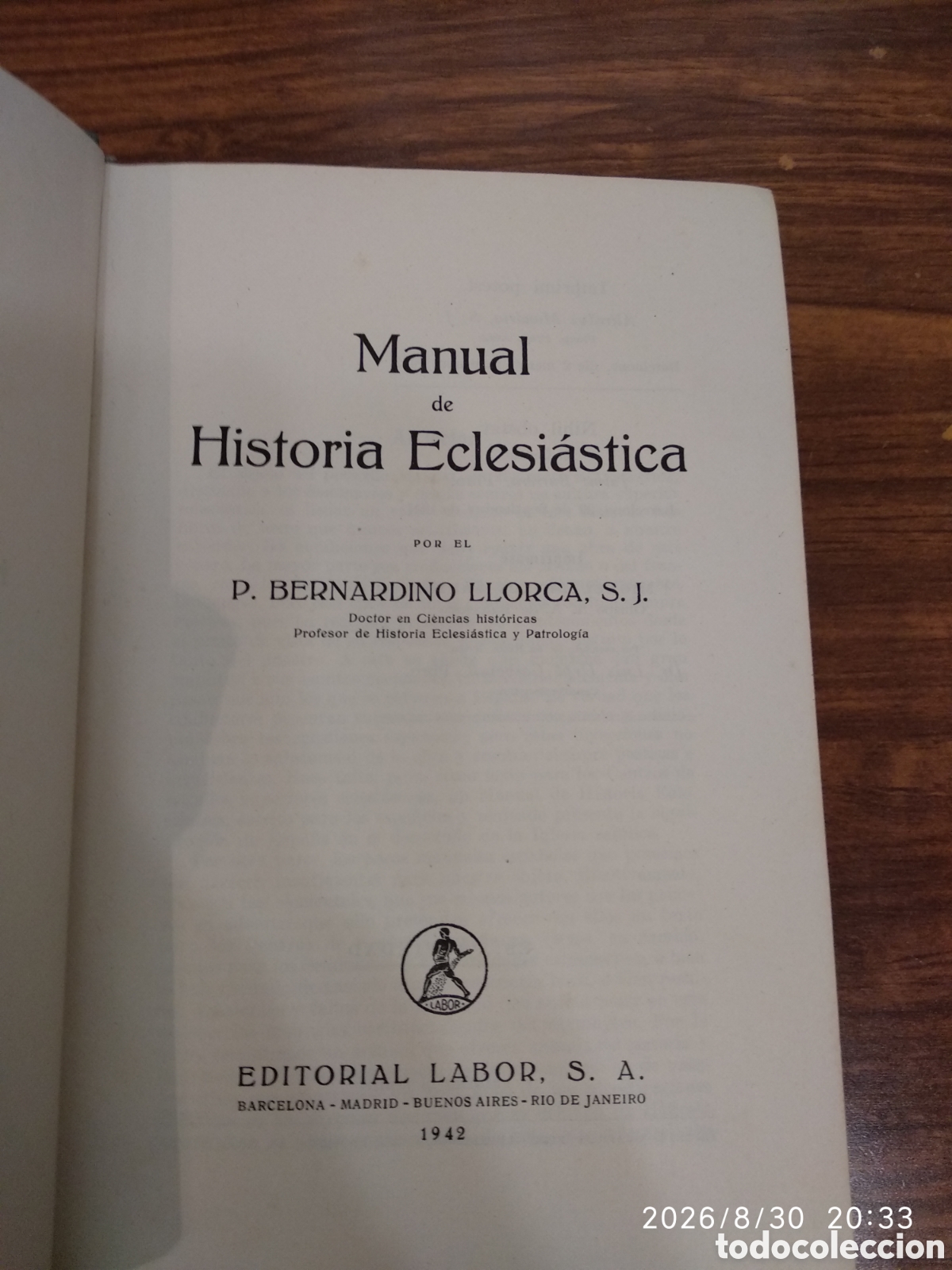 Libros de segunda mano: Manual de historia eclesi&aacute;stica - Foto 17