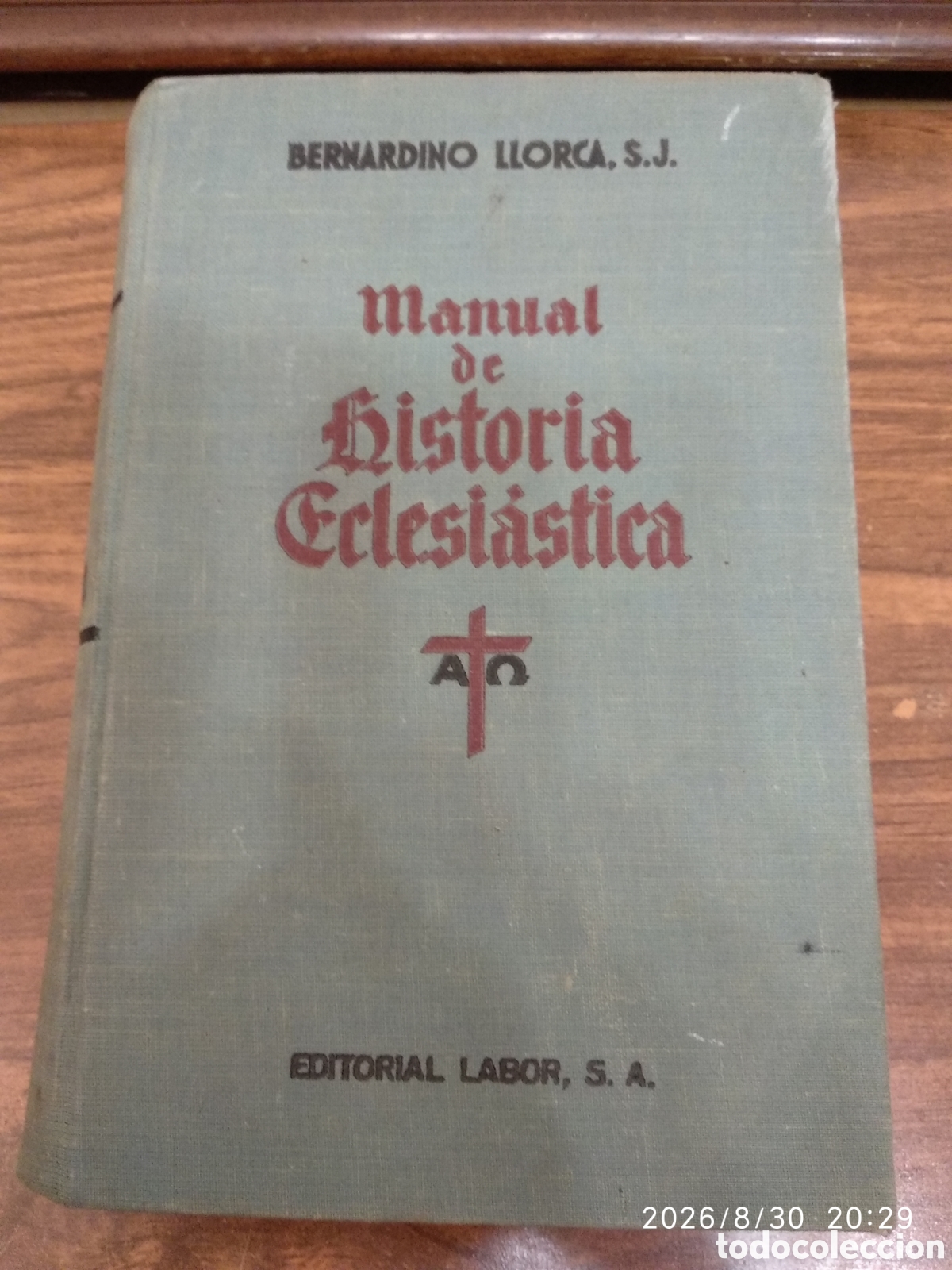Libros de segunda mano: Manual de historia eclesi&aacute;stica