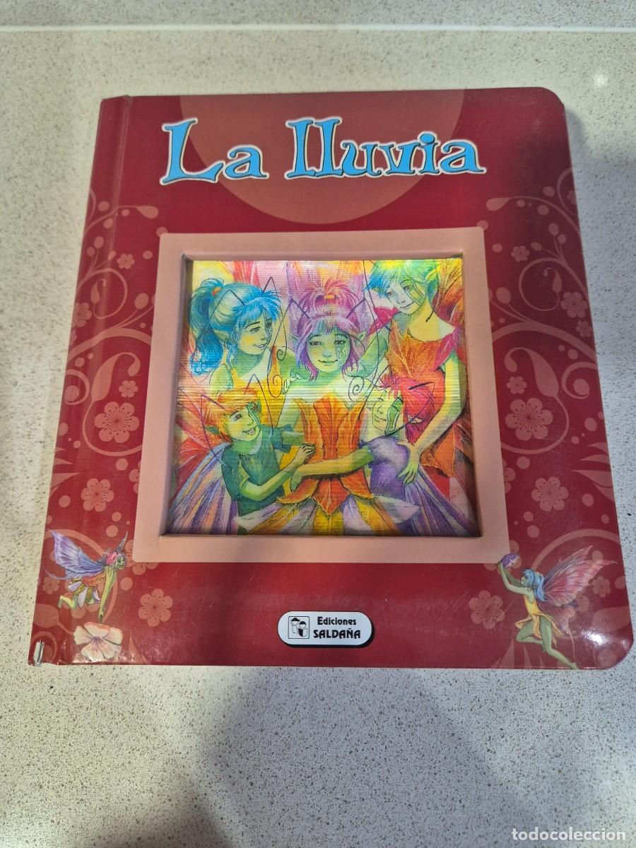 Libros de segunda mano: Libro &rdquo;La lluvia&rdquo; ediciones Salda&ntilde;a
