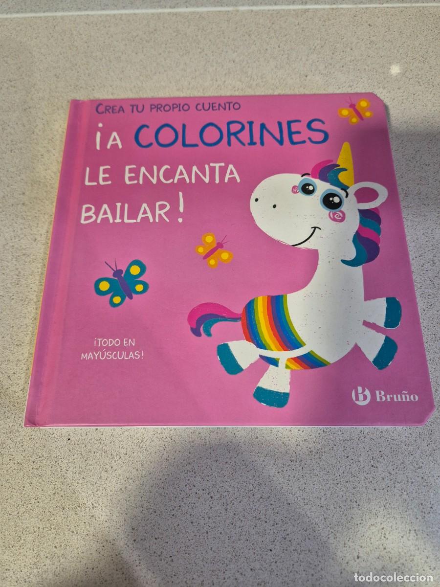 Libros de segunda mano: Libro &rdquo;A Colorines le encanta bailar&rdquo;